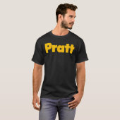 Pratt Instituut Grappig voor Mannen Vrouwen T-shirt (Voorkant volledig)