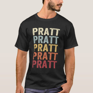 Pratt Kansas Pratt KS Tekst T-shirt