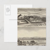 Pratt, Stewart boerderijen Briefkaart (Voorkant / Achterkant)