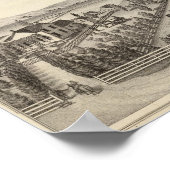 Pratt, Stewart boerderijen Poster (Hoek)