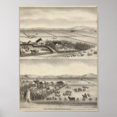 Pratt, Stewart boerderijen Poster (Voorkant)