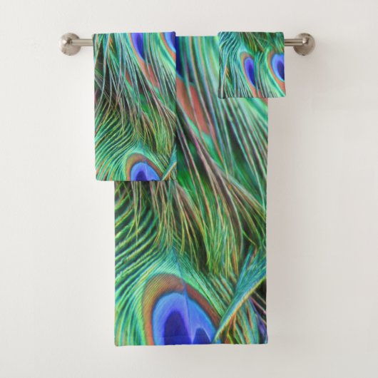 PRATTAIL PRACHTIGE VEREN BAD HANDDOEK (Insitu)