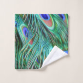 PRATTAIL PRACHTIGE VEREN BAD HANDDOEK (Wasdoekje)