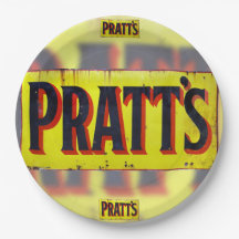 Pratten,  Enamel-teken.