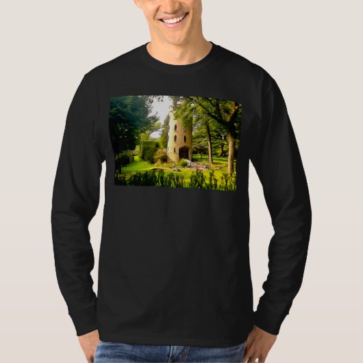 Pratt's Castle Fairy Tale Fantasy T-shirt (Voorkant)