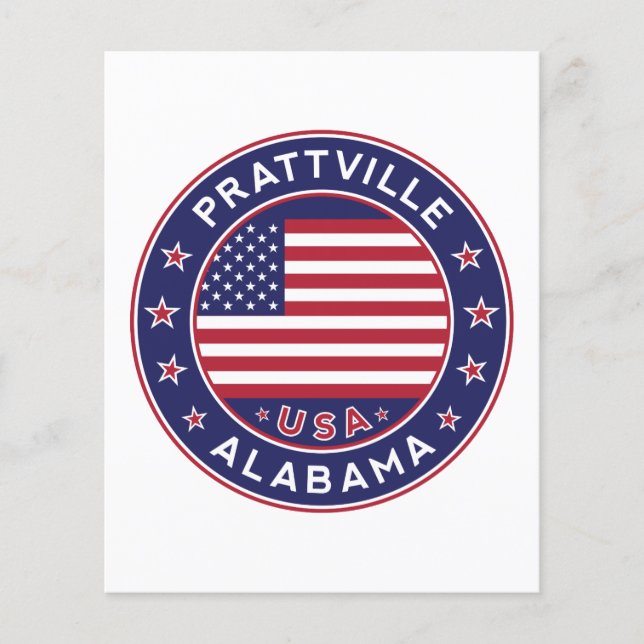 Prattville, Alabama (Voorkant)