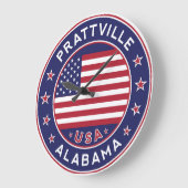 Prattville, Alabama Grote Klok (Hoek)