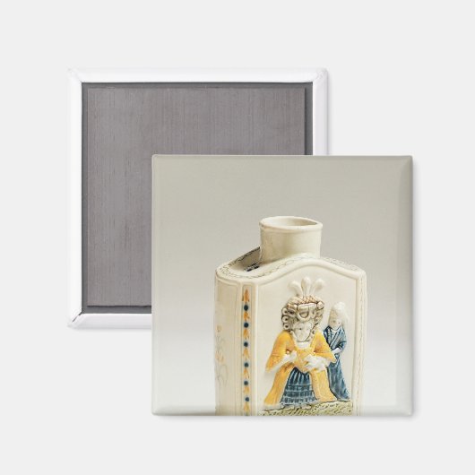 Prattware-theedcaddy Magneet (Voorkant / Achterkant)