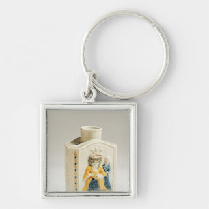 Prattware-theedcaddy Sleutelhanger