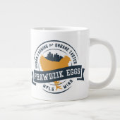 Prawdzik Eggs - Mok Jumbo (Rechts)