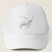 Prawn Art Trucker Pet (Voorkant)