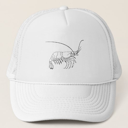 Prawn Art Trucker Pet (Voorkant)