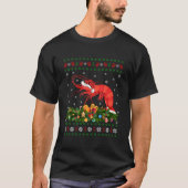 Prawn Fish Santa Ugly Prawn T-shirt (Voorkant)