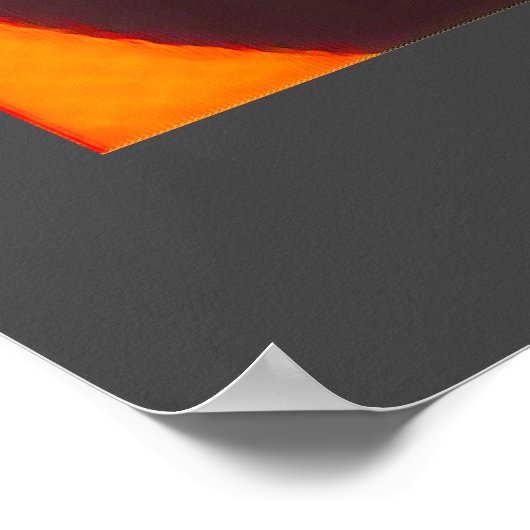 Prawn Laksa foodie Maleisië - reizen Poster (Hoek)