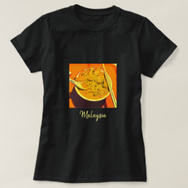 Prawn Laksa spicy foodie-reis T-shirt