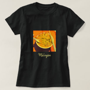 Prawn Laksa spicy foodie-reis T-shirt