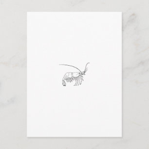 Prawn Logo Briefkaart
