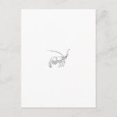 Prawn Logo Briefkaart (Voorkant)