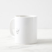 Prawn Logo Koffiemok (Voorkant links)