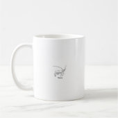 Prawn Logo Koffiemok (Links)