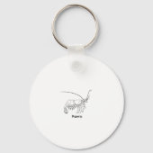Prawn Logo Sleutelhanger (Voorkant)