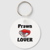 Prawn Lover Sleutelhanger (Voorkant)