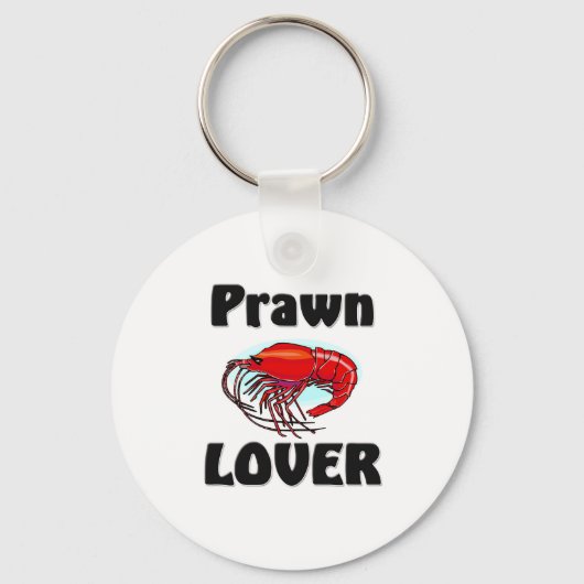 Prawn Lover Sleutelhanger (Voorkant)