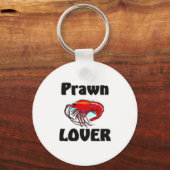 Prawn Lover Sleutelhanger (Voorkant)