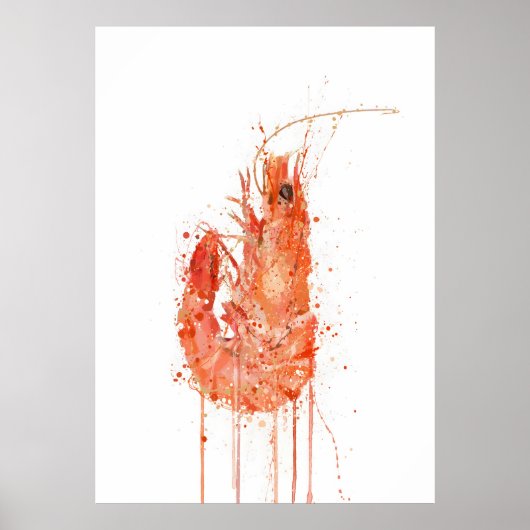 Prawn Poster (Voorkant)