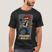 Prawn Solo T-shirt (Voorkant)
