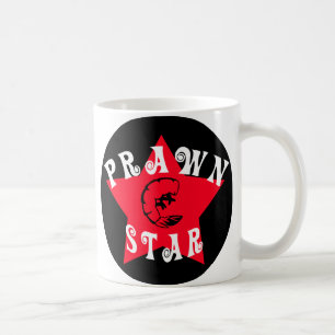 Prawn Star left Handed Koffiemok