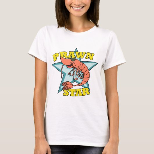 Prawn Star T-shirt (Voorkant)