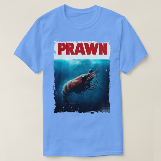 Prawn T-shirt (Design voorkant)