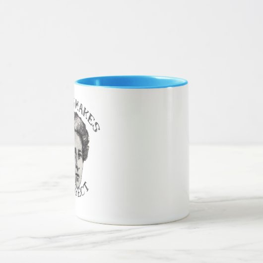 Praxis Makes Perfect Mok (Midden)