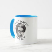 Praxis Makes Perfect Mok (Voorkant links)