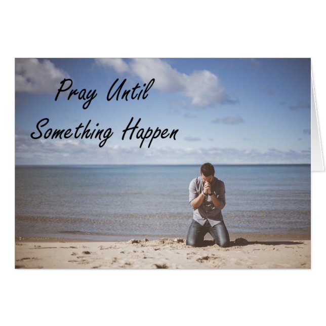 Pray (Voorkant Horizontaal)