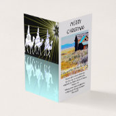 pray a lot card kaart (Buitenkant)