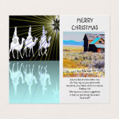 pray a lot card kaart (Buitenkant ongevouwen)