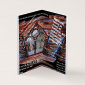 pray a lot card kaart (Binnen)