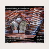 pray a lot card kaart (Binnenkant ongevouwen)