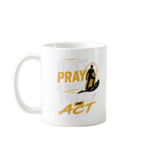 Pray & Act koffiemok
