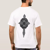 Pray & Act T-Shirt (Achterkant)