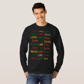 Pray als Nehemiah Obey als Daniel Lead als Mose T-shirt (Voorkant volledig)