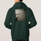 ''Pray Always'' Hoodie (Achterkant)