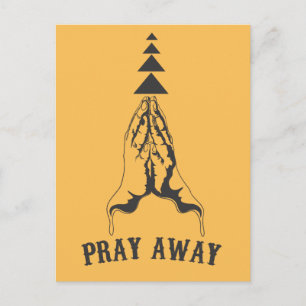 Pray Away Briefkaart