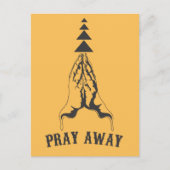 Pray Away Briefkaart (Voorkant)