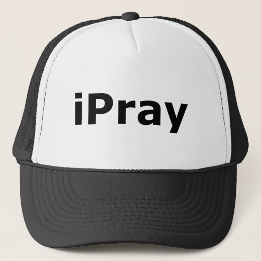Pray Baseball-Pet Trucker Pet (Voorkant)