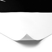 Pray Believe Receive Christelijk Poster Inspiratie (Hoek)