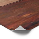 Pray Big Worry Small Trust God Jesus Poster (Hoek)