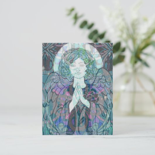 Pray Briefkaart (Staand voorkant)